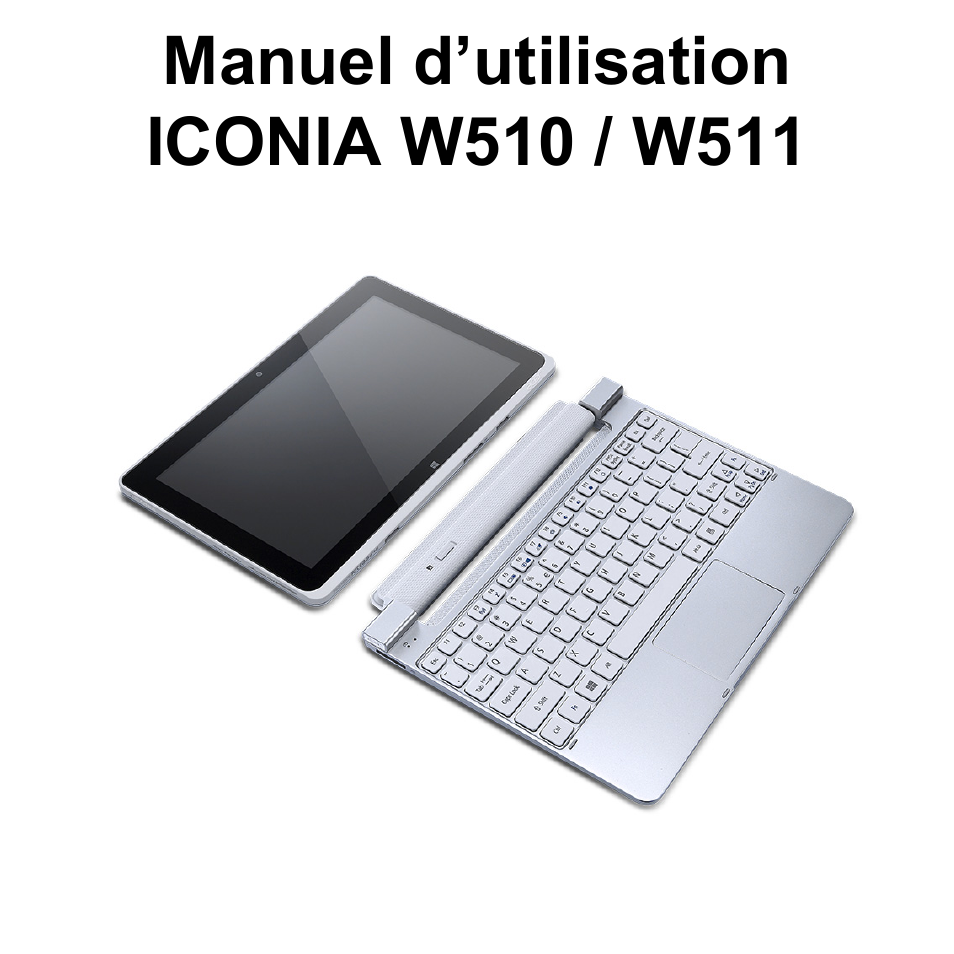 Français | Acer W511P User Manual | Page 93 / 2860