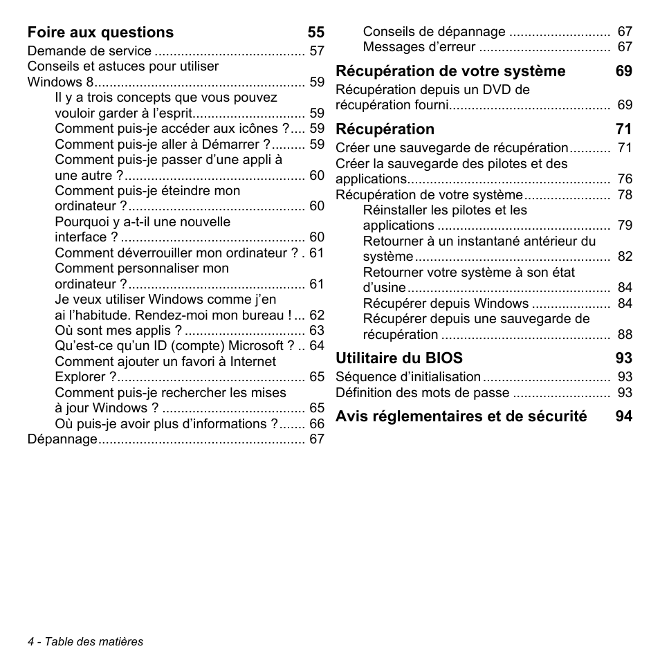 Acer W511P User Manual | Page 96 / 2860