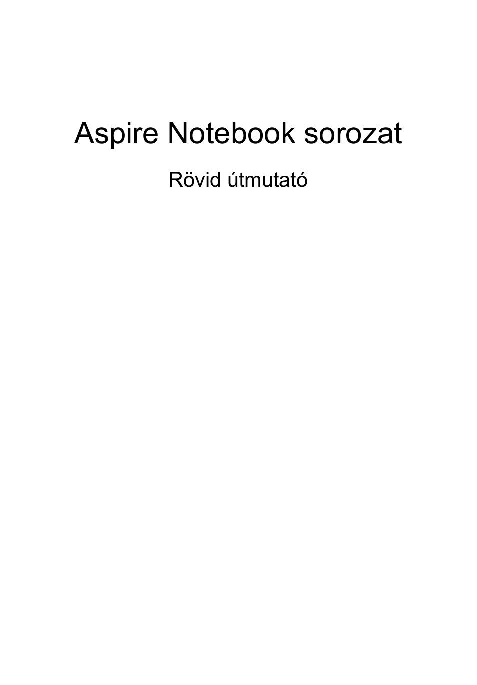 Magyar | Acer Aspire 5745PG User Manual | Page 137 / 318