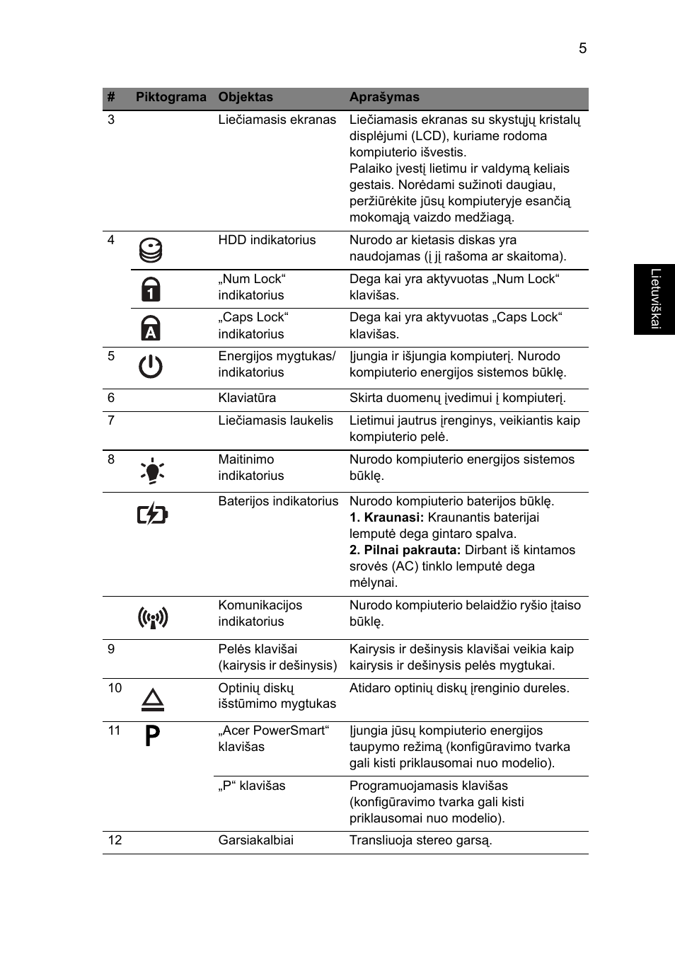 Acer Aspire 5745PG User Manual | Page 231 / 318