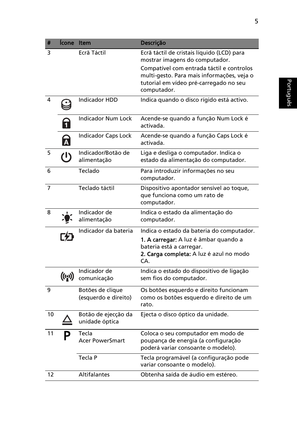 Acer Aspire 5745PG User Manual | Page 59 / 318