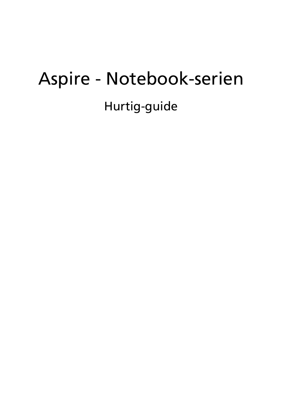 Dansk | Acer Aspire 5745PG User Manual | Page 85 / 318
