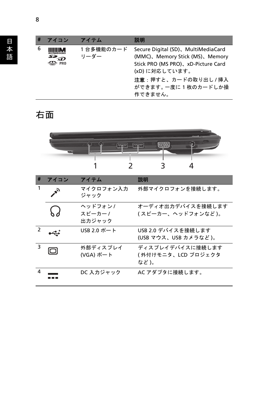 Acer TravelMate 8172Z User Manual | Page 262 / 314