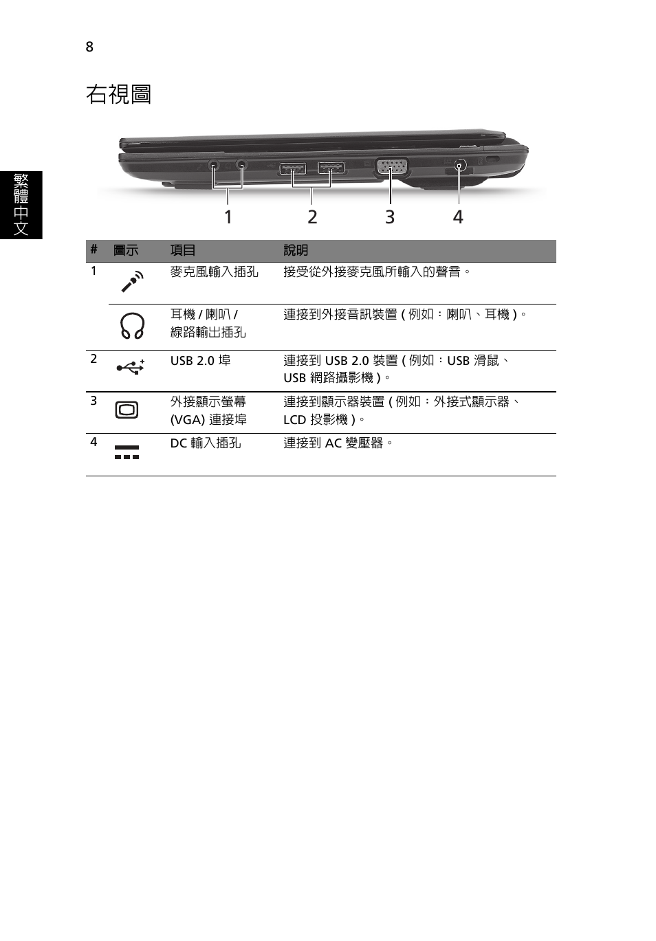 Acer TravelMate 8172Z User Manual | Page 282 / 314