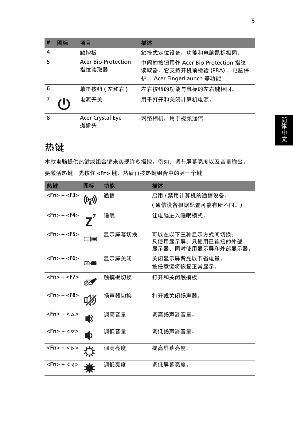 Acer TravelMate 8172Z User Manual | Page 289 / 314