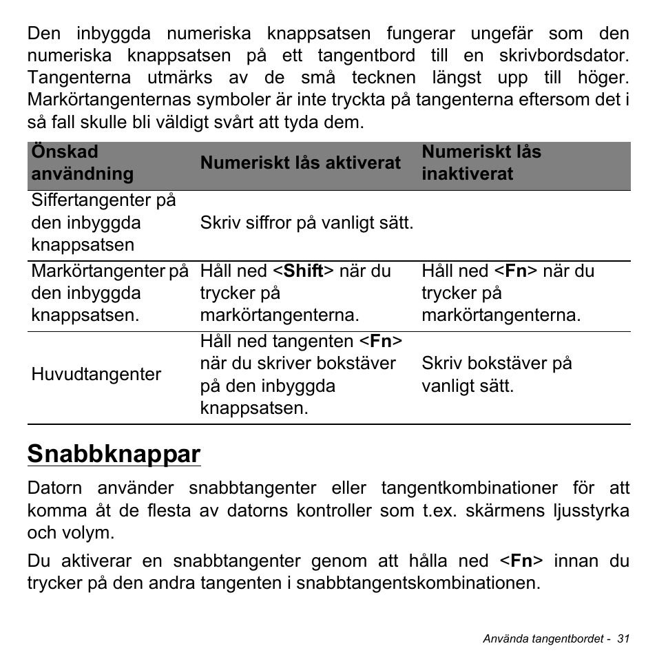 Snabbknappar | Acer Aspire V5-471PG User Manual | Page 1093 / 3492