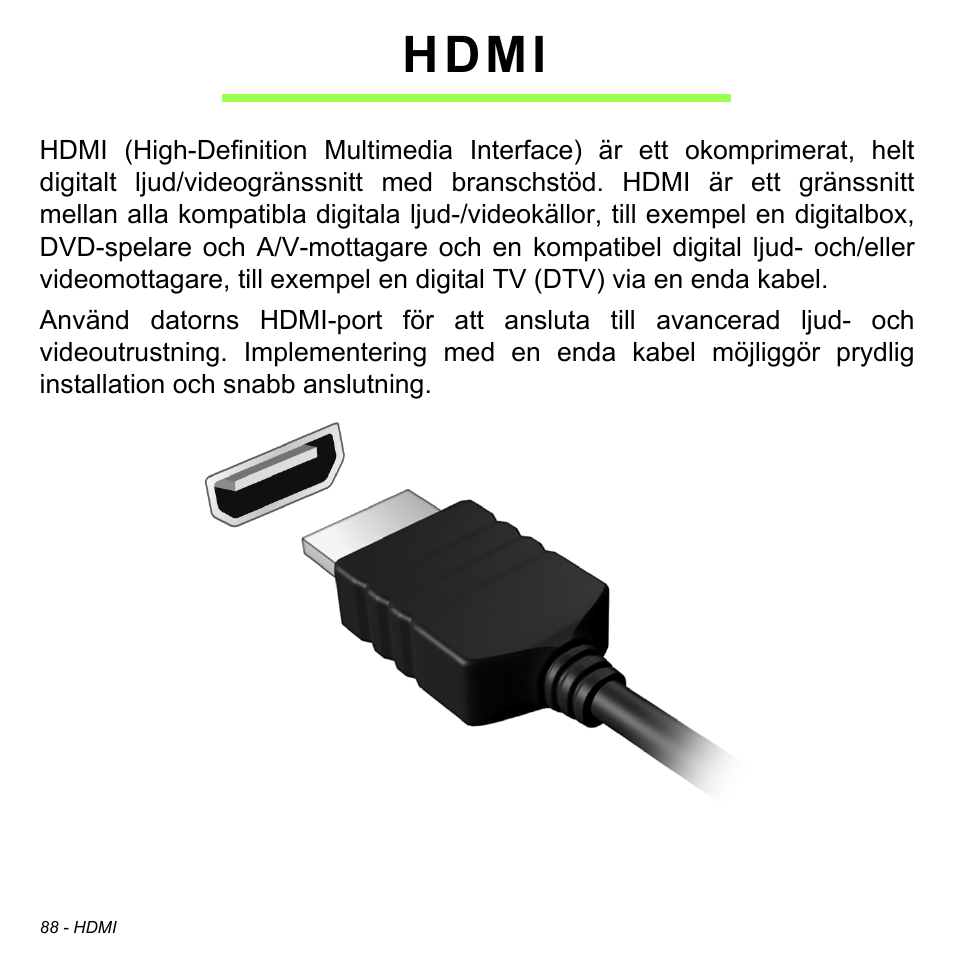 Hdmi | Acer Aspire V5-471PG User Manual | Page 1150 / 3492