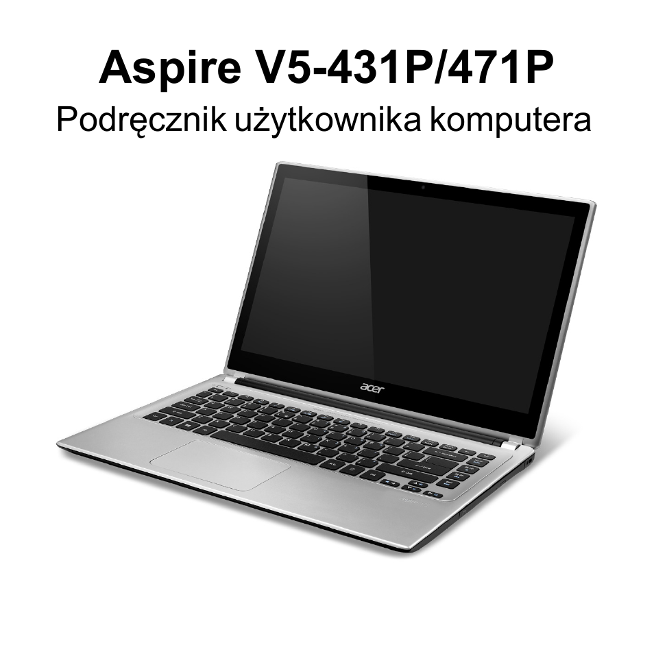 Polski | Acer Aspire V5-471PG User Manual | Page 1419 / 3492