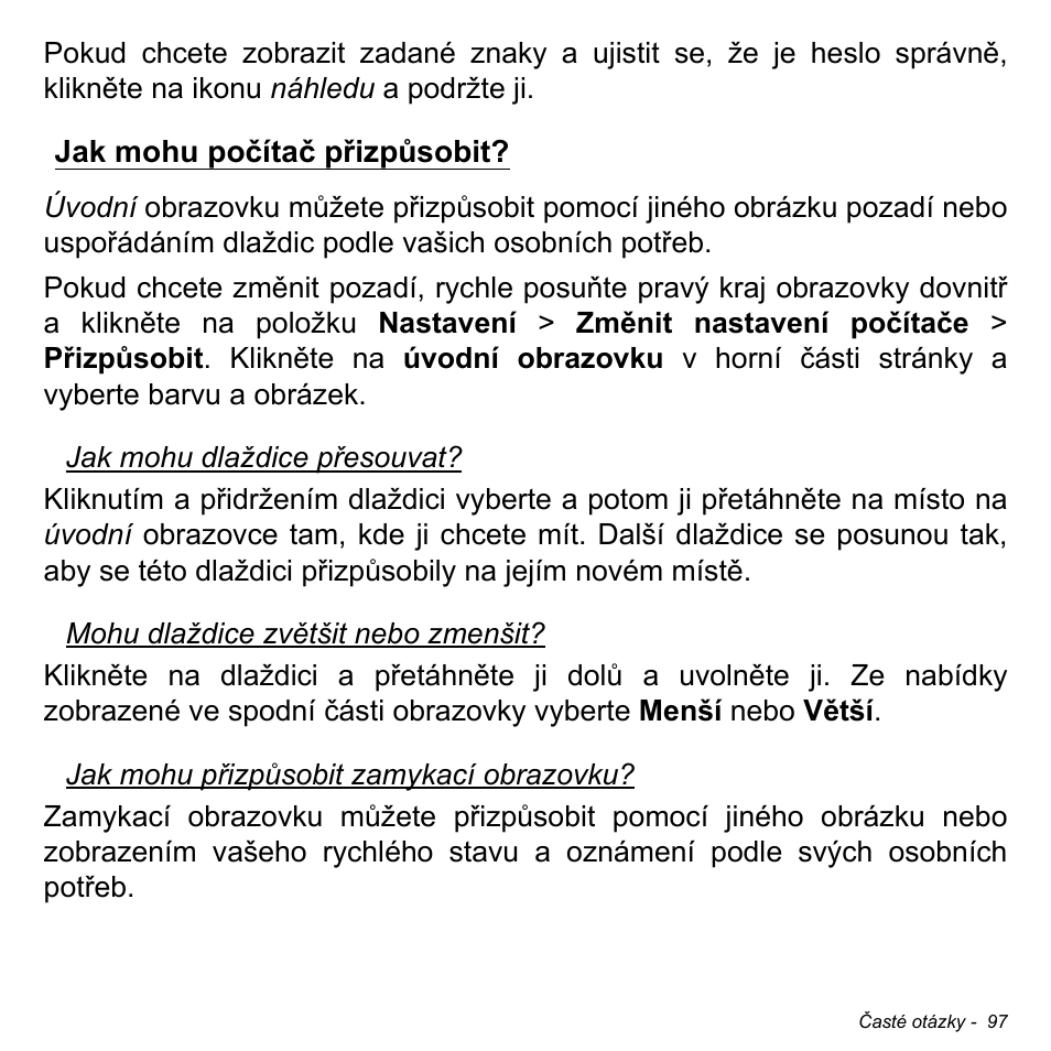 Jak mohu počítač přizpůsobit | Acer Aspire V5-471PG User Manual | Page 1765 / 3492