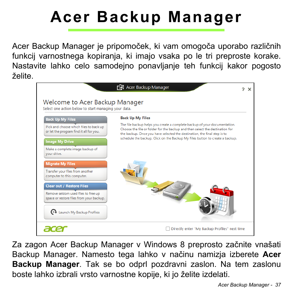 Acer backup manager | Acer Aspire V5-471PG User Manual | Page 1933 / 3492