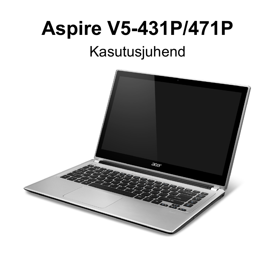 Eesti | Acer Aspire V5-471PG User Manual | Page 2371 / 3492