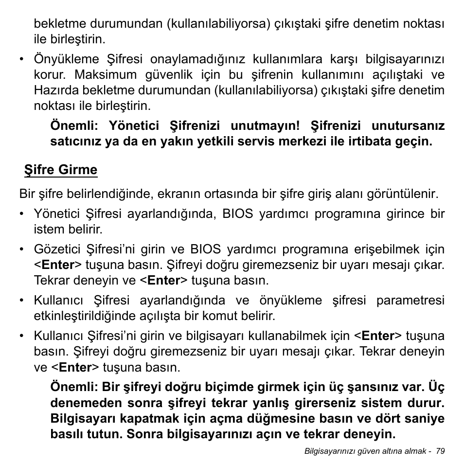 Şifre girme | Acer Aspire V5-471PG User Manual | Page 2923 / 3492