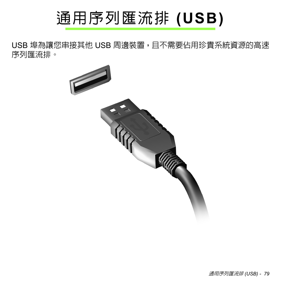 通用序列匯流排 (usb), 通用序列匯流排, Usb) | Acer Aspire V5-471PG User Manual | Page 3143 / 3492
