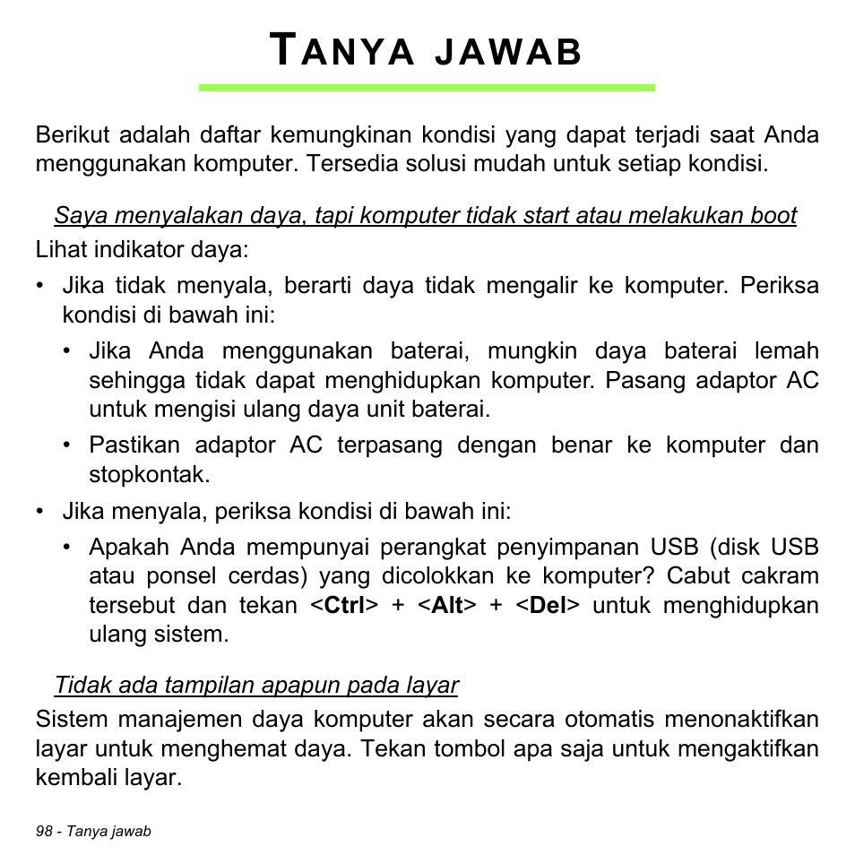 Tanya jawab, Anya, Jawab | Acer Aspire V5-471PG User Manual | Page 3356 / 3492