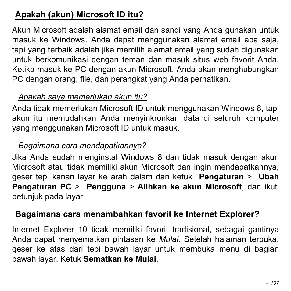 Apakah (akun) microsoft id itu | Acer Aspire V5-471PG User Manual | Page 3365 / 3492