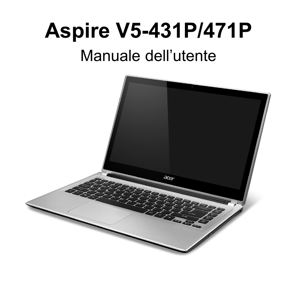 Italiano | Acer Aspire V5-471PG User Manual | Page 363 / 3492