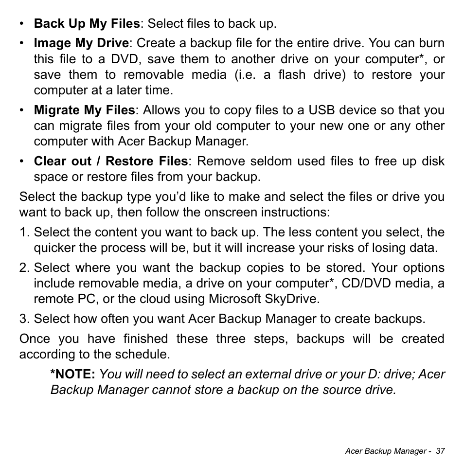 Acer Aspire V5-471PG User Manual | Page 39 / 3492