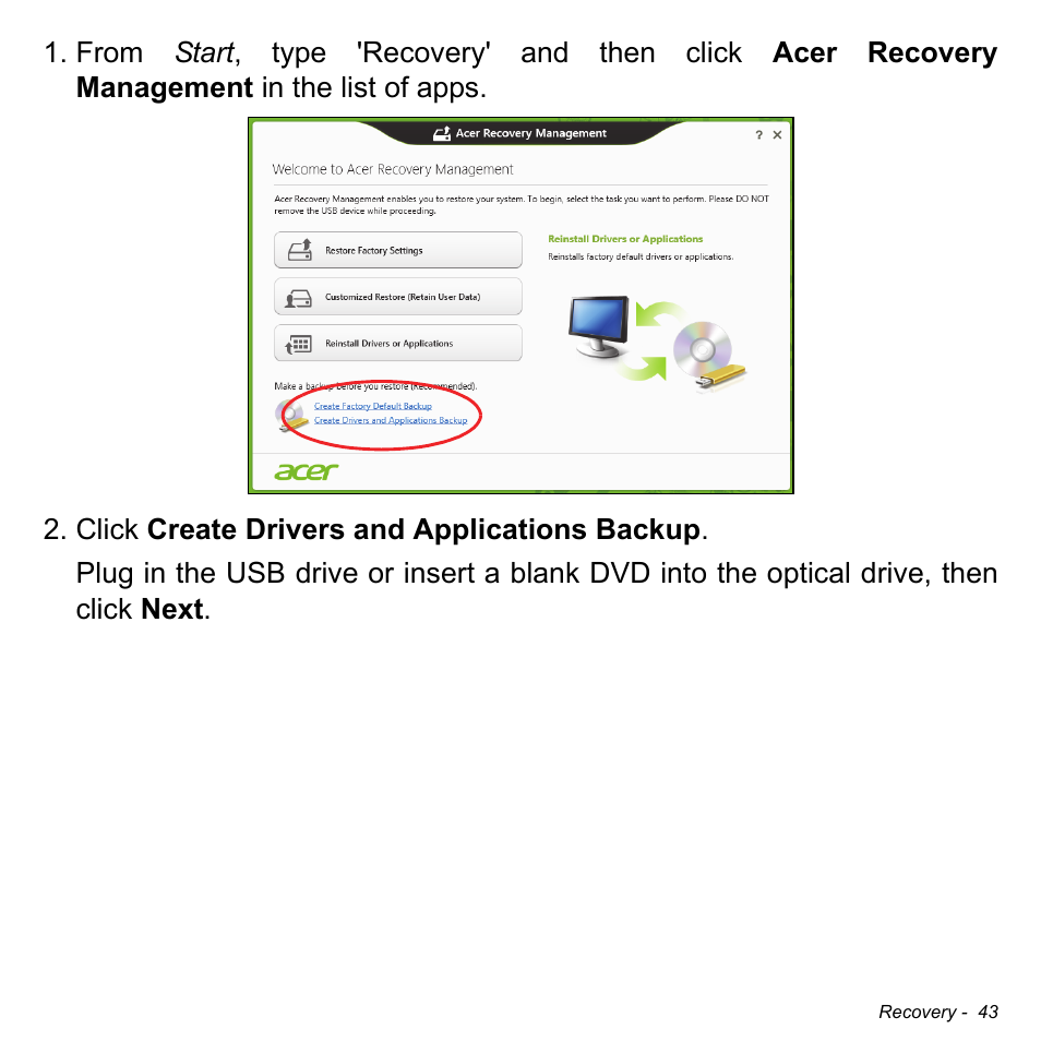 Acer Aspire V5-471PG User Manual | Page 45 / 3492