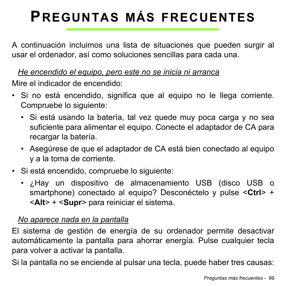 Preguntas más frecuentes, Reguntas, Frecuentes | Acer Aspire V5-471PG User Manual | Page 581 / 3492