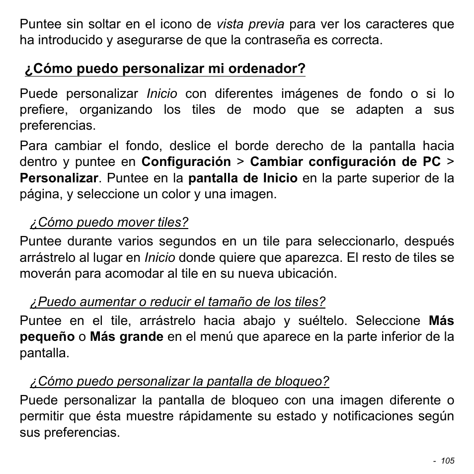 Cómo puedo personalizar mi ordenador | Acer Aspire V5-471PG User Manual | Page 587 / 3492