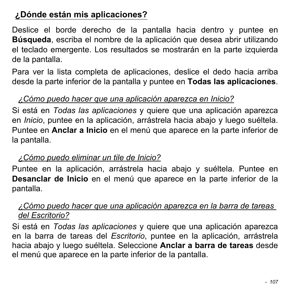 Dónde están mis aplicaciones | Acer Aspire V5-471PG User Manual | Page 589 / 3492