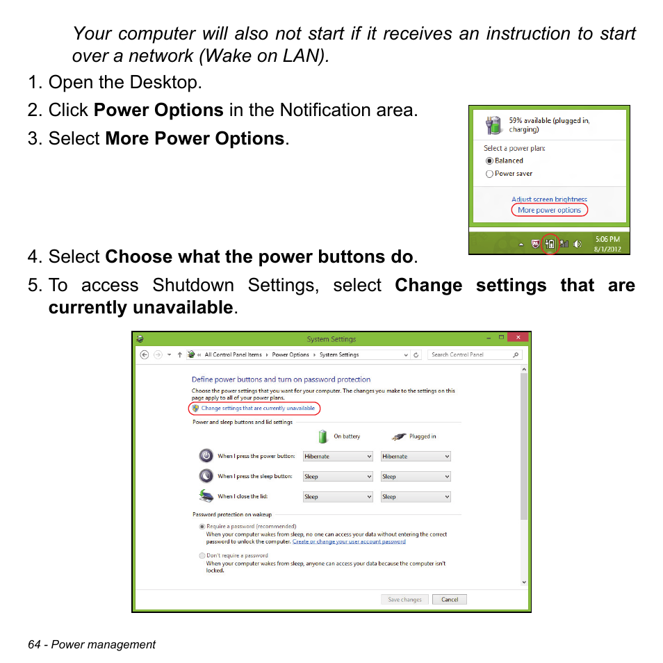 Acer Aspire V5-471PG User Manual | Page 65 / 3492