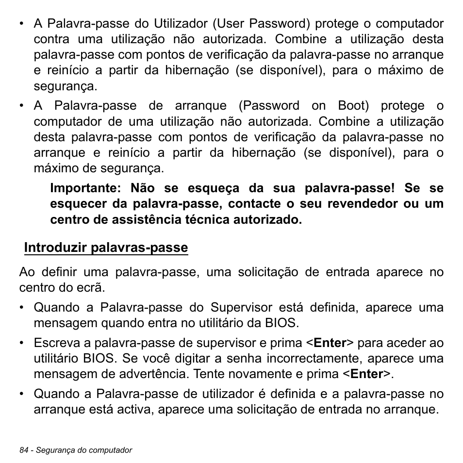 Introduzir palavras-passe | Acer Aspire V5-471PG User Manual | Page 686 / 3492