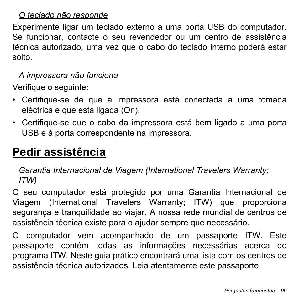 Pedir assistência | Acer Aspire V5-471PG User Manual | Page 701 / 3492