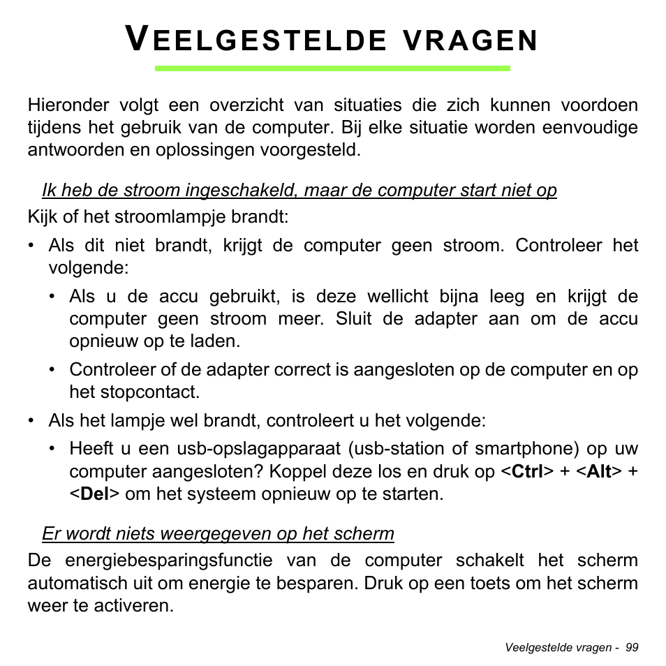 Veelgestelde vragen, Eelgestelde, Vragen | Acer Aspire V5-471PG User Manual | Page 819 / 3492