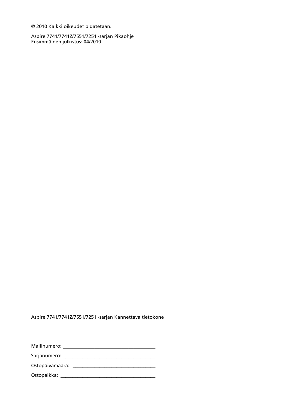 Acer Aspire 7551G User Manual | Page 106 / 314