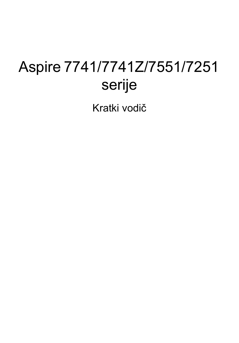 Hrvatski | Acer Aspire 7551G User Manual | Page 175 / 314
