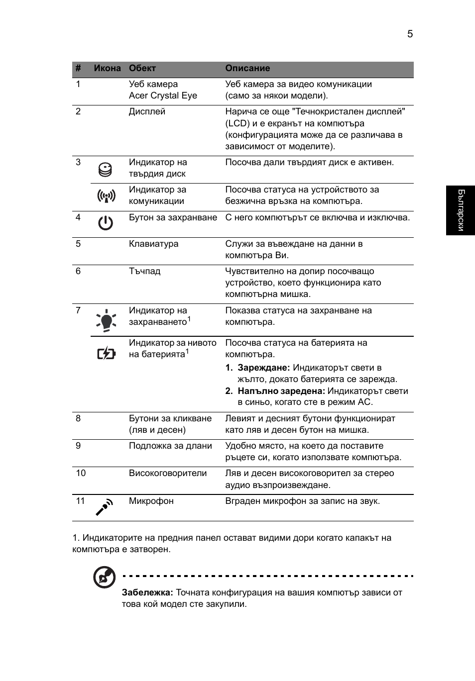 Acer Aspire 7551G User Manual | Page 199 / 314