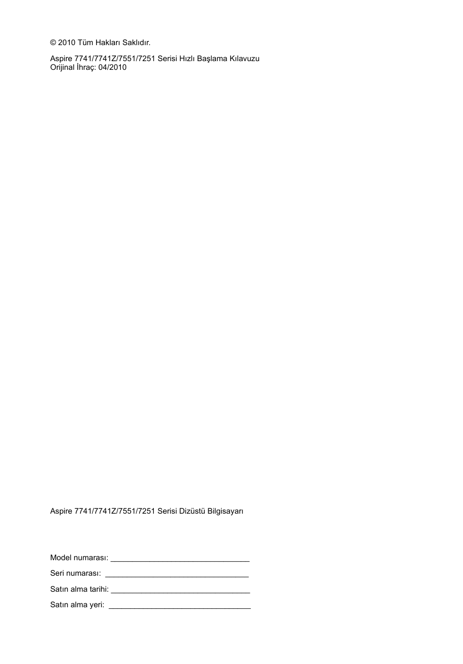 Acer Aspire 7551G User Manual | Page 246 / 314