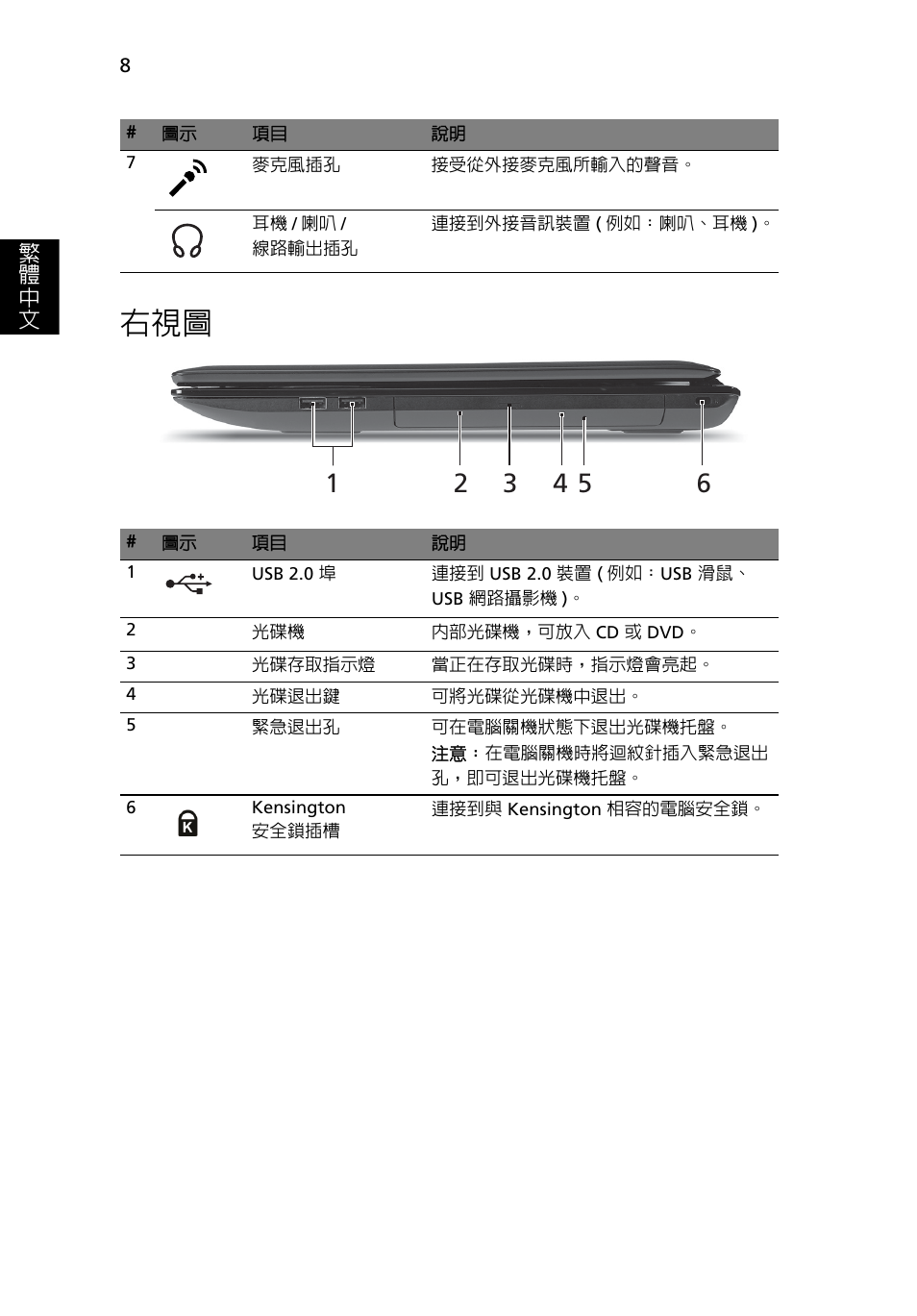 Acer Aspire 7551G User Manual | Page 282 / 314