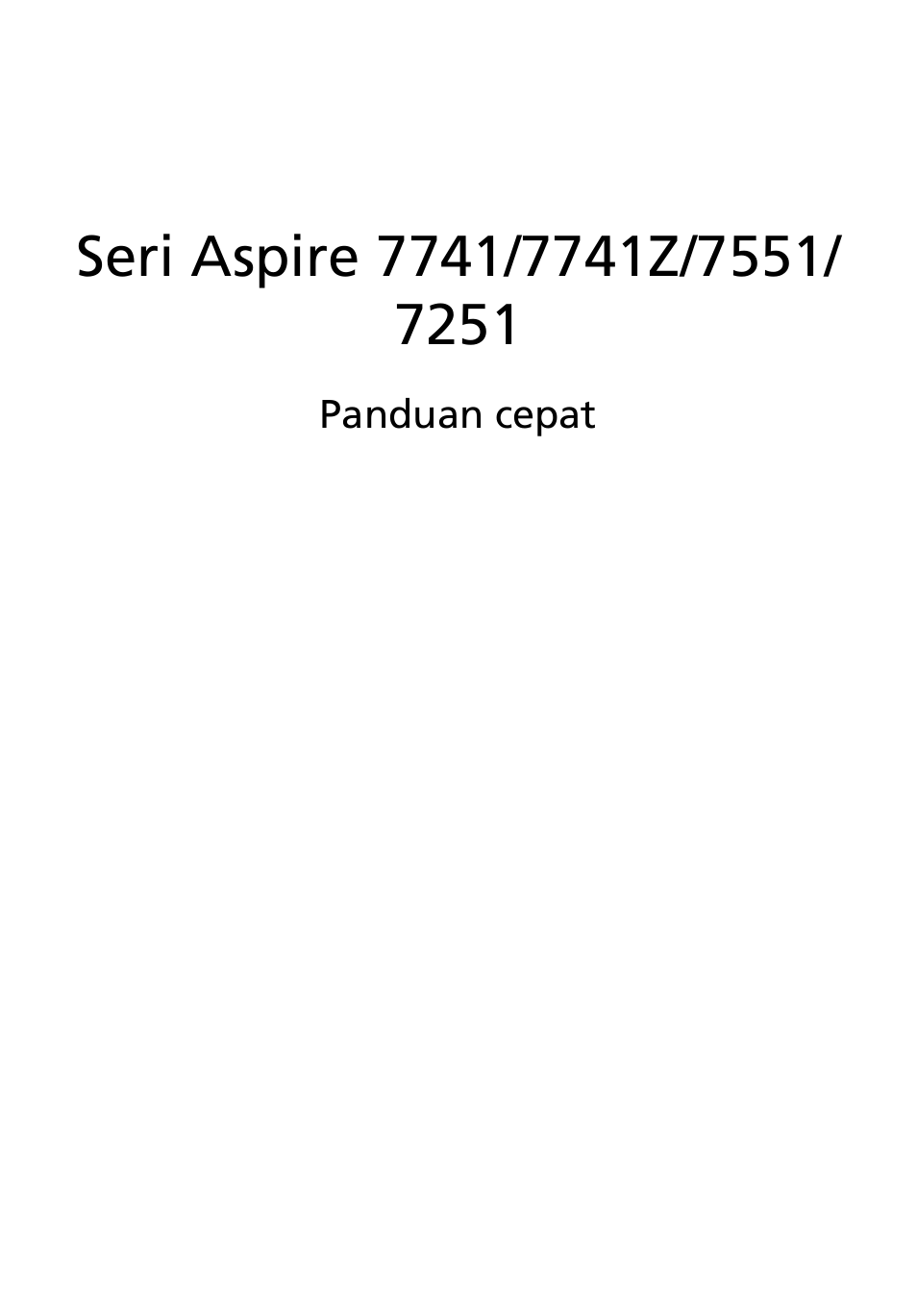 Bahasa indonesia | Acer Aspire 7551G User Manual | Page 295 / 314