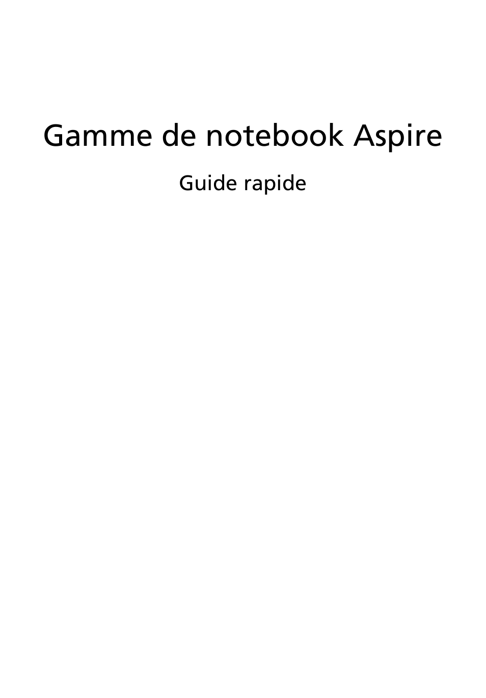 Français | Acer Aspire 4743ZG User Manual | Page 13 / 320