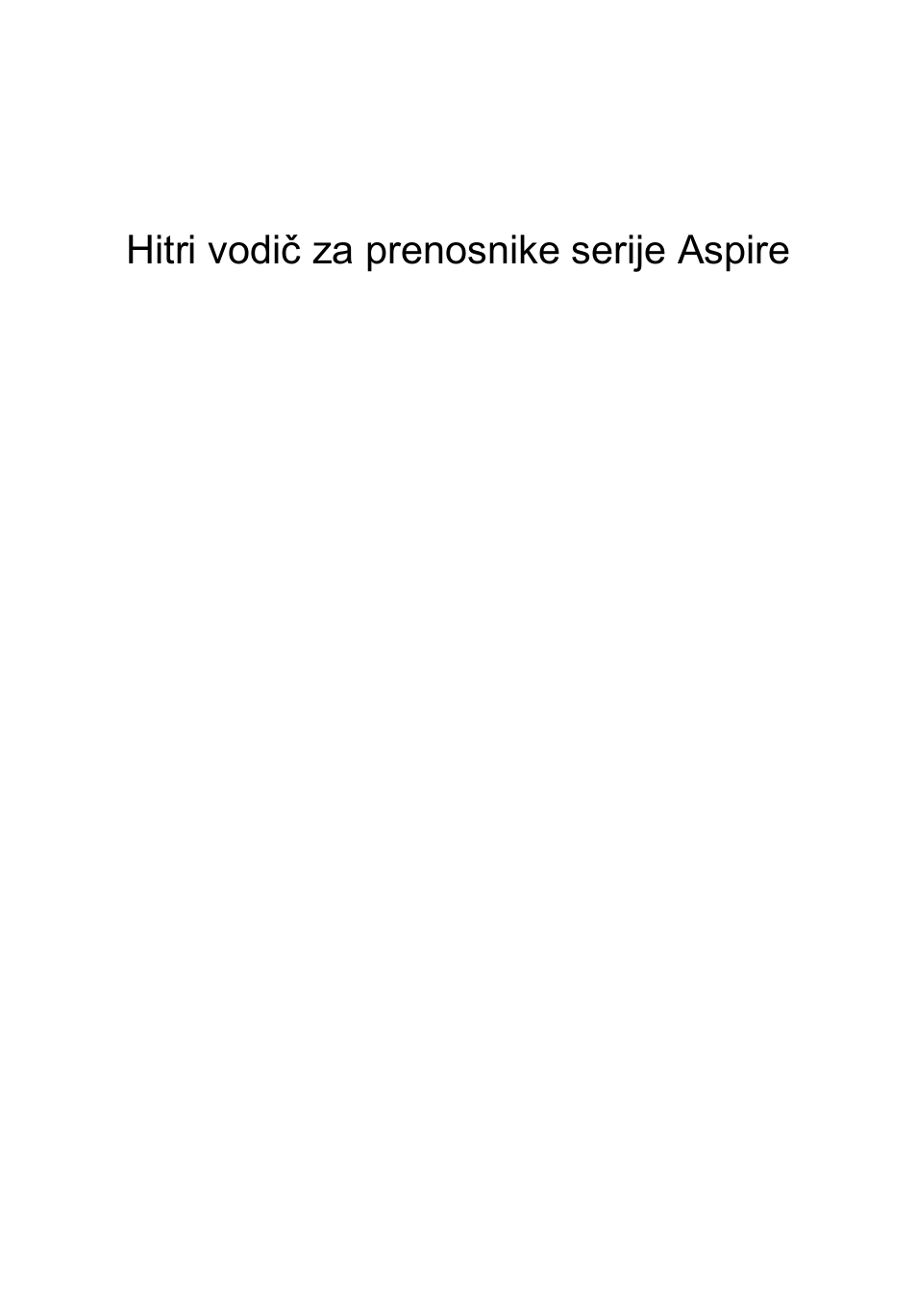 Slovenski | Acer Aspire 8951G User Manual | Page 233 / 440