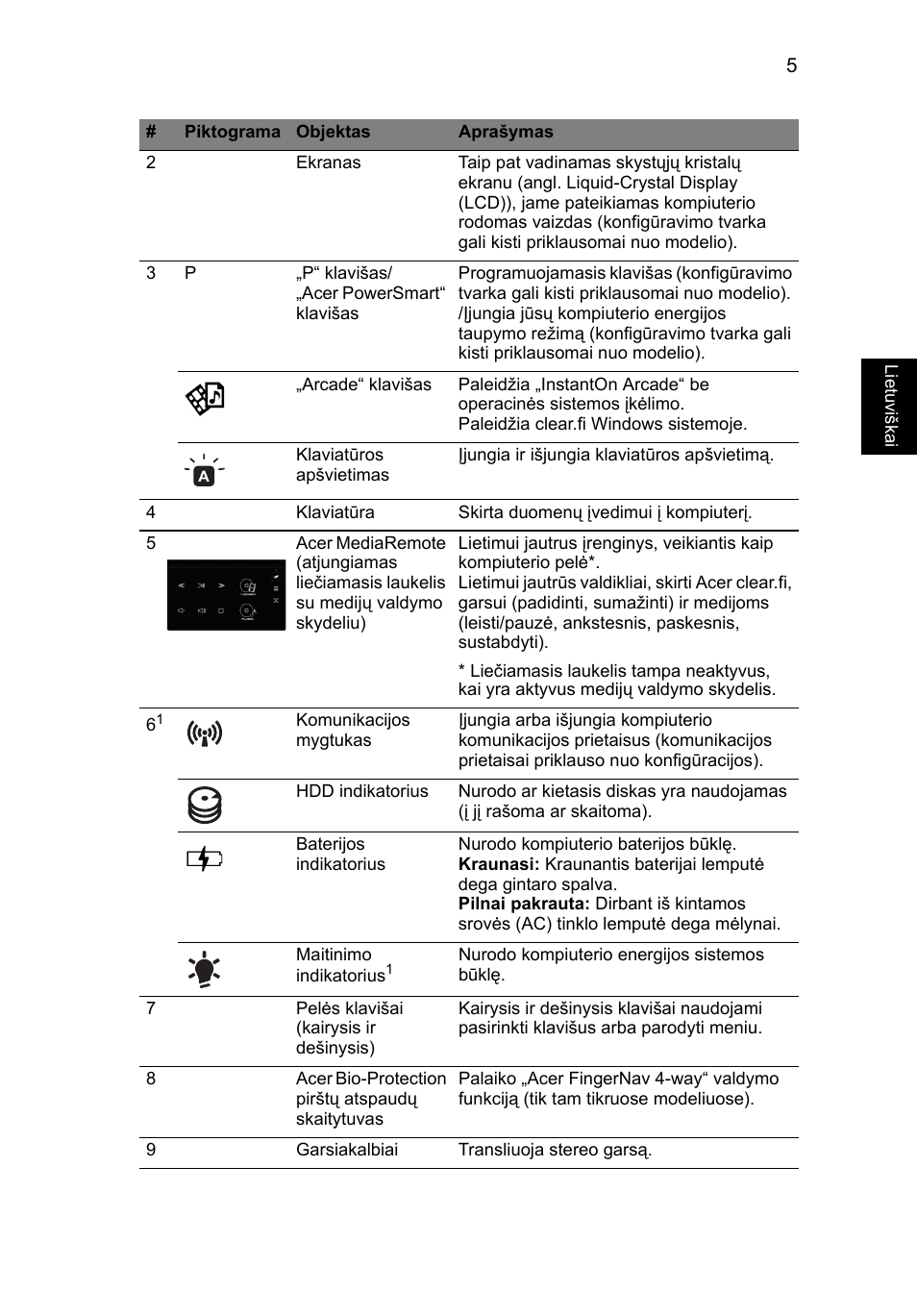 Acer Aspire 8951G User Manual | Page 321 / 440