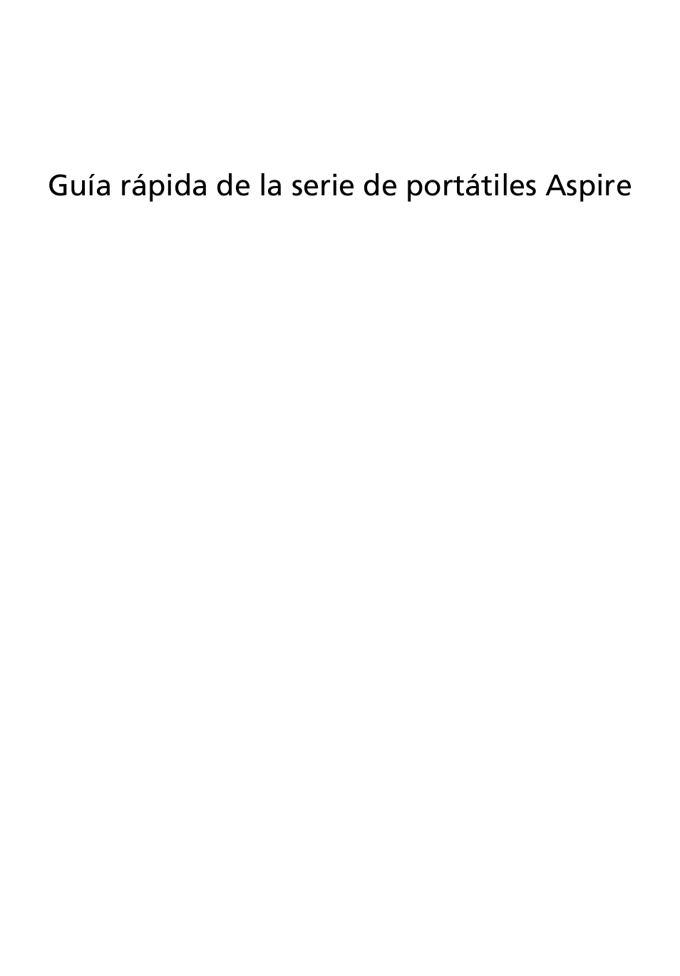 Español | Acer Aspire 8951G User Manual | Page 59 / 440