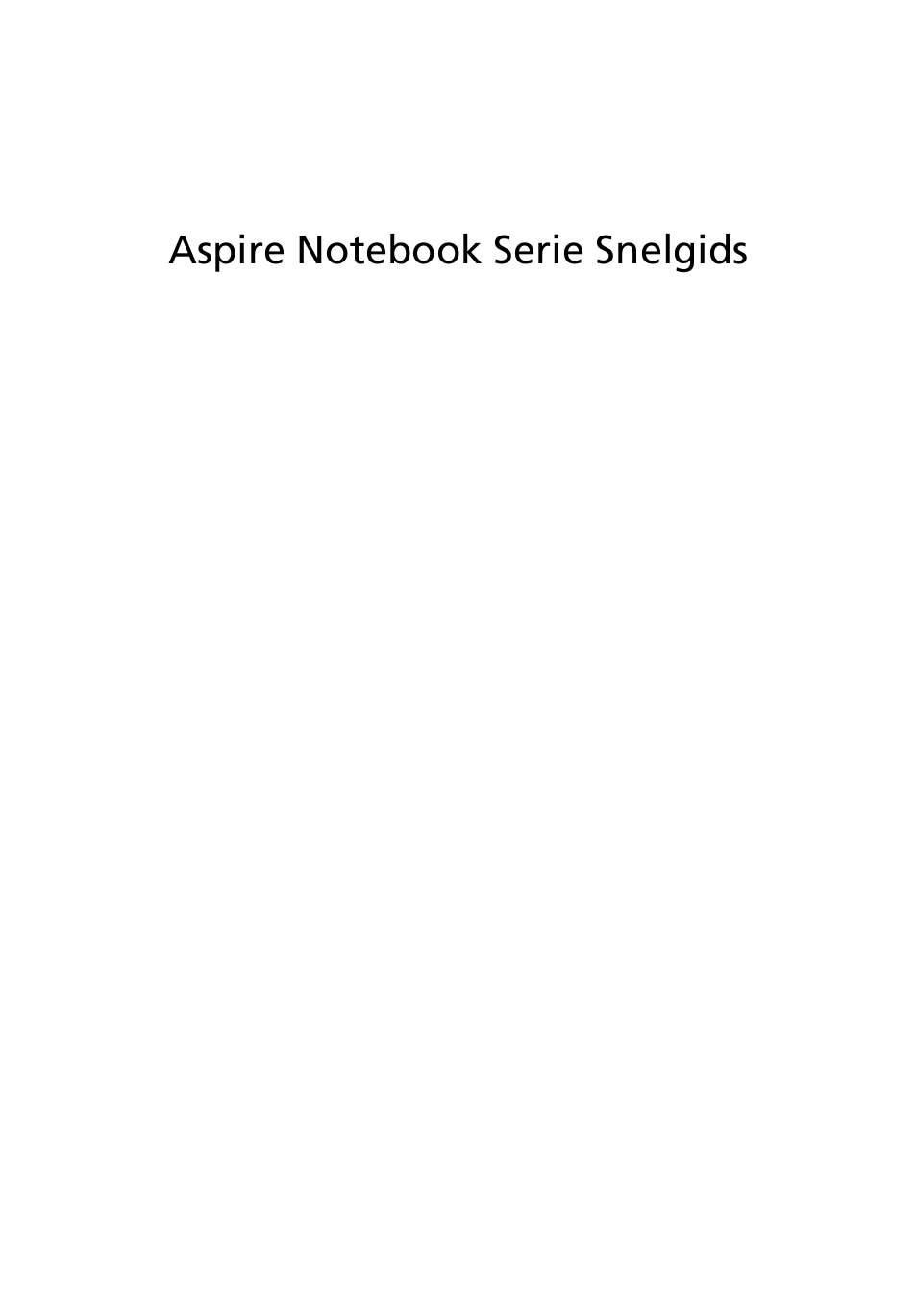 Nederlands | Acer Aspire 8951G User Manual | Page 91 / 440