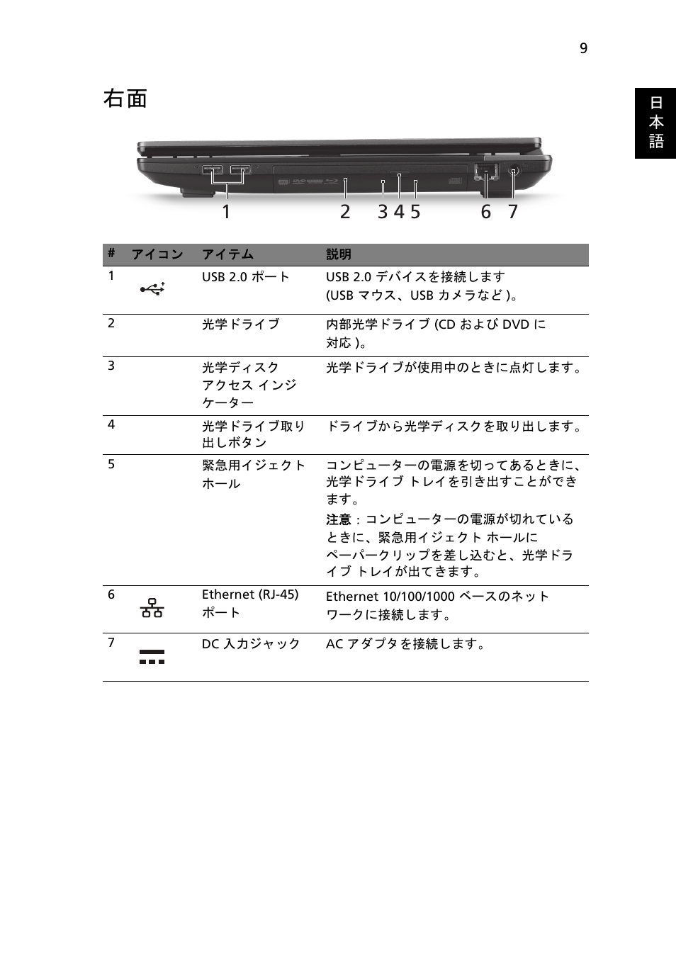 Acer TravelMate 7750Z User Manual | Page 265 / 316