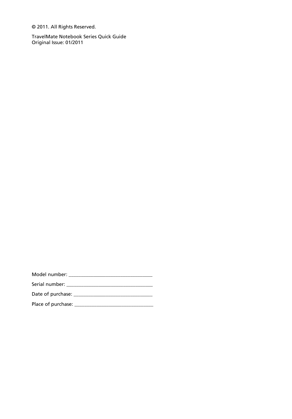 Acer TravelMate 7750Z User Manual | Page 4 / 316