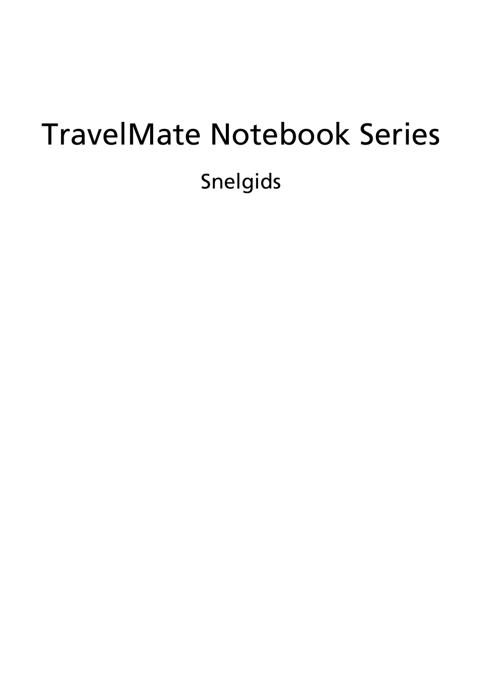Nederlands | Acer TravelMate 7750Z User Manual | Page 67 / 316