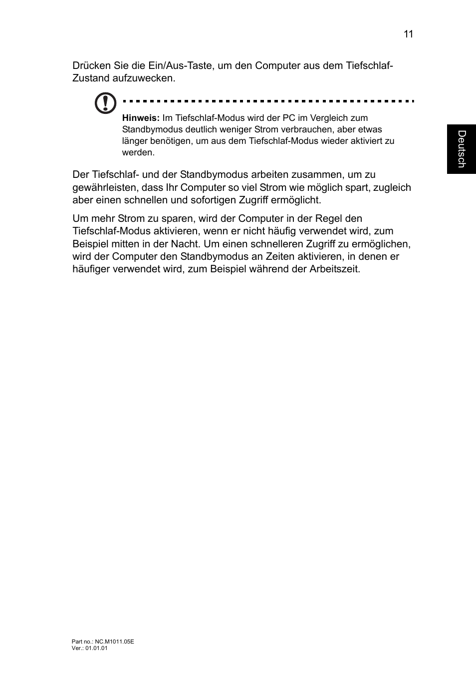 Acer Aspire S3-391 User Manual | Page 37 / 366