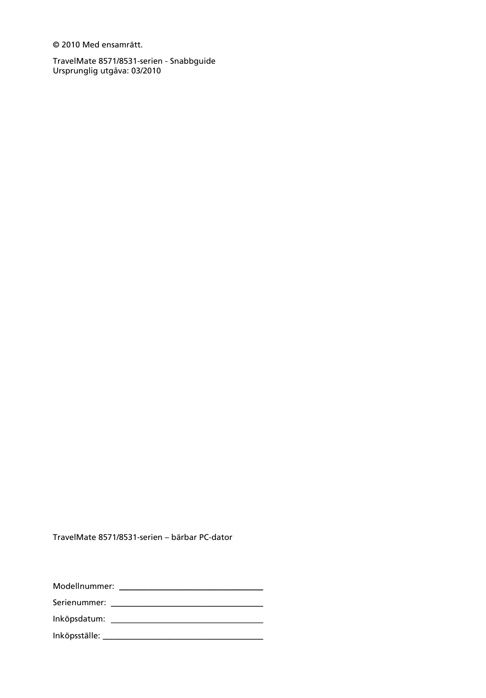 Acer TravelMate 8571G User Manual | Page 114 / 340