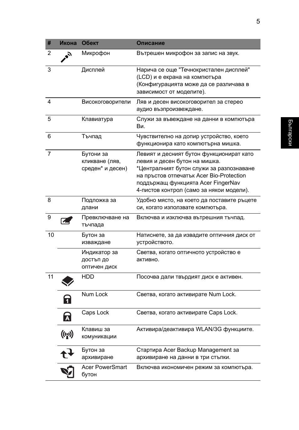 Acer TravelMate 8571G User Manual | Page 237 / 340