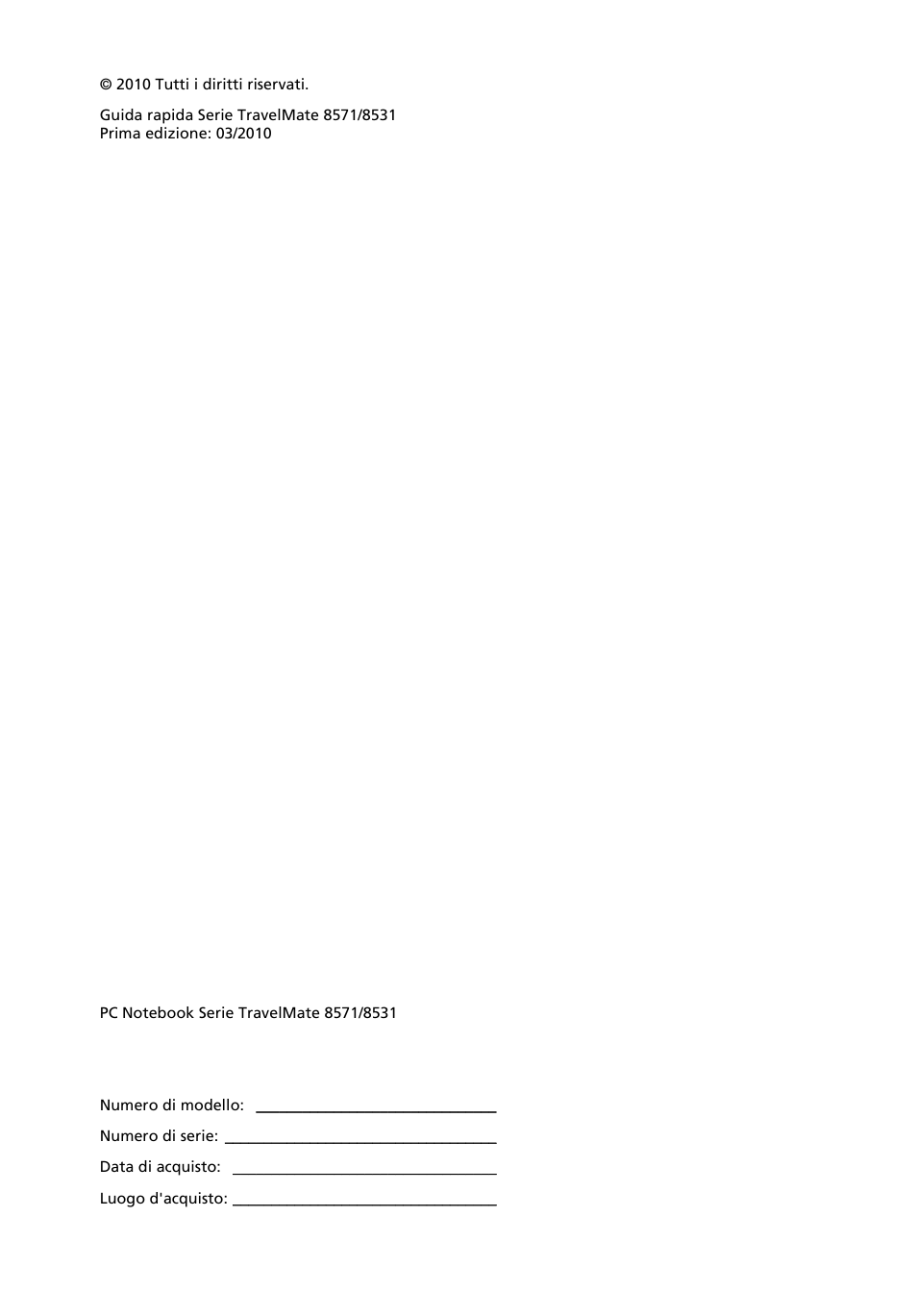 Acer TravelMate 8571G User Manual | Page 40 / 340