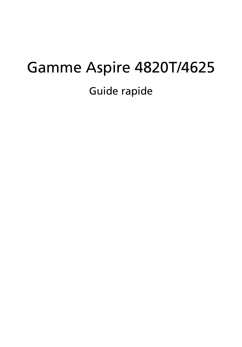 Français | Acer Aspire 4625G User Manual | Page 13 / 336