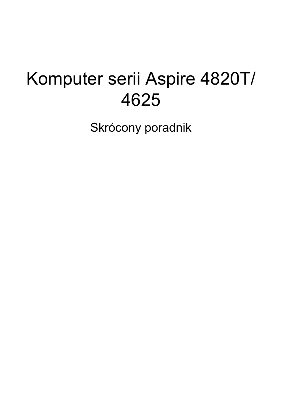 Polski | Acer Aspire 4625G User Manual | Page 139 / 336