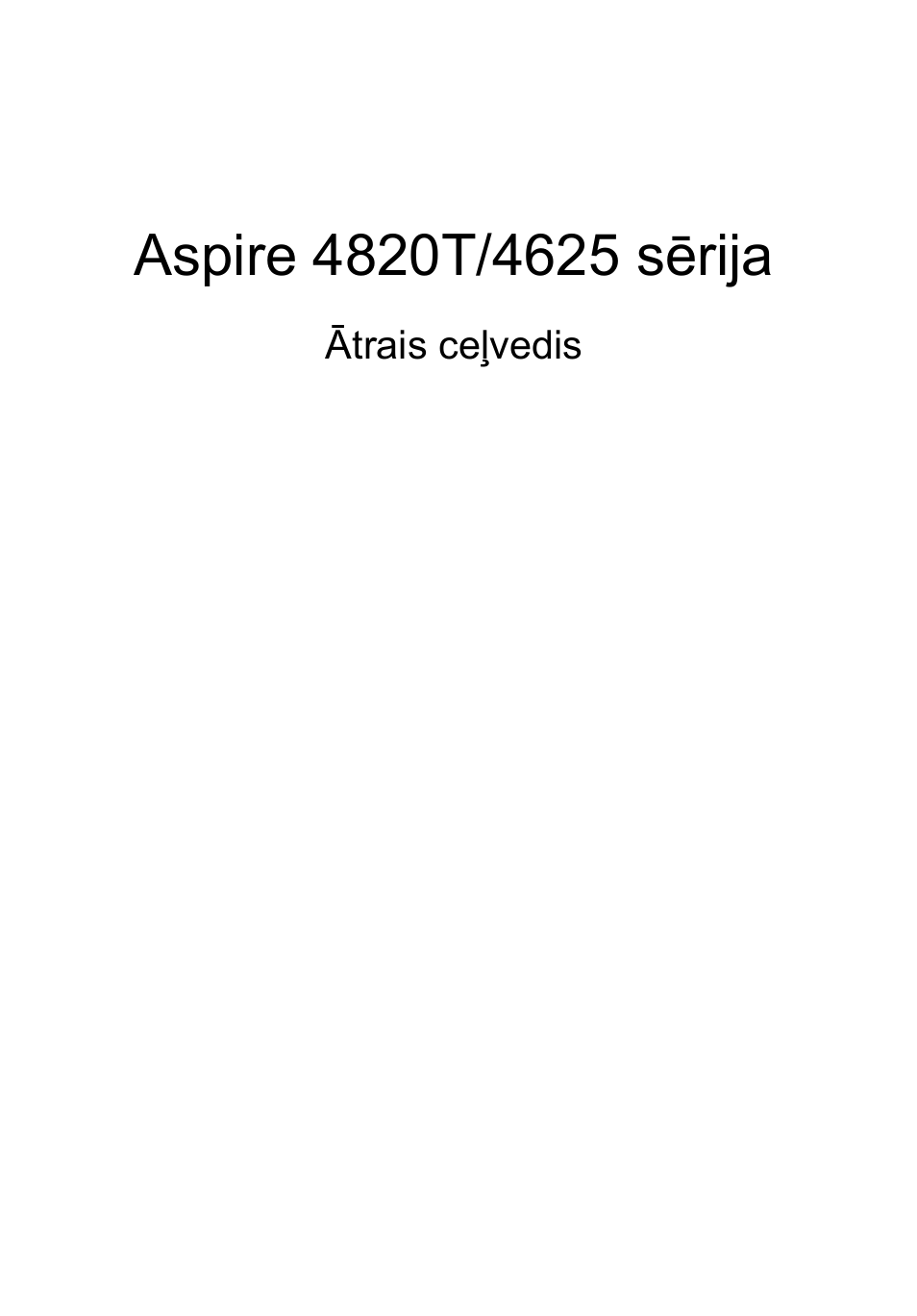 Latviski | Acer Aspire 4625G User Manual | Page 233 / 336